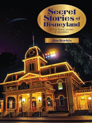 cover image of Secret Stories of Disneyland